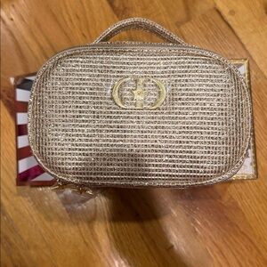 Christian Dior Gold Bag